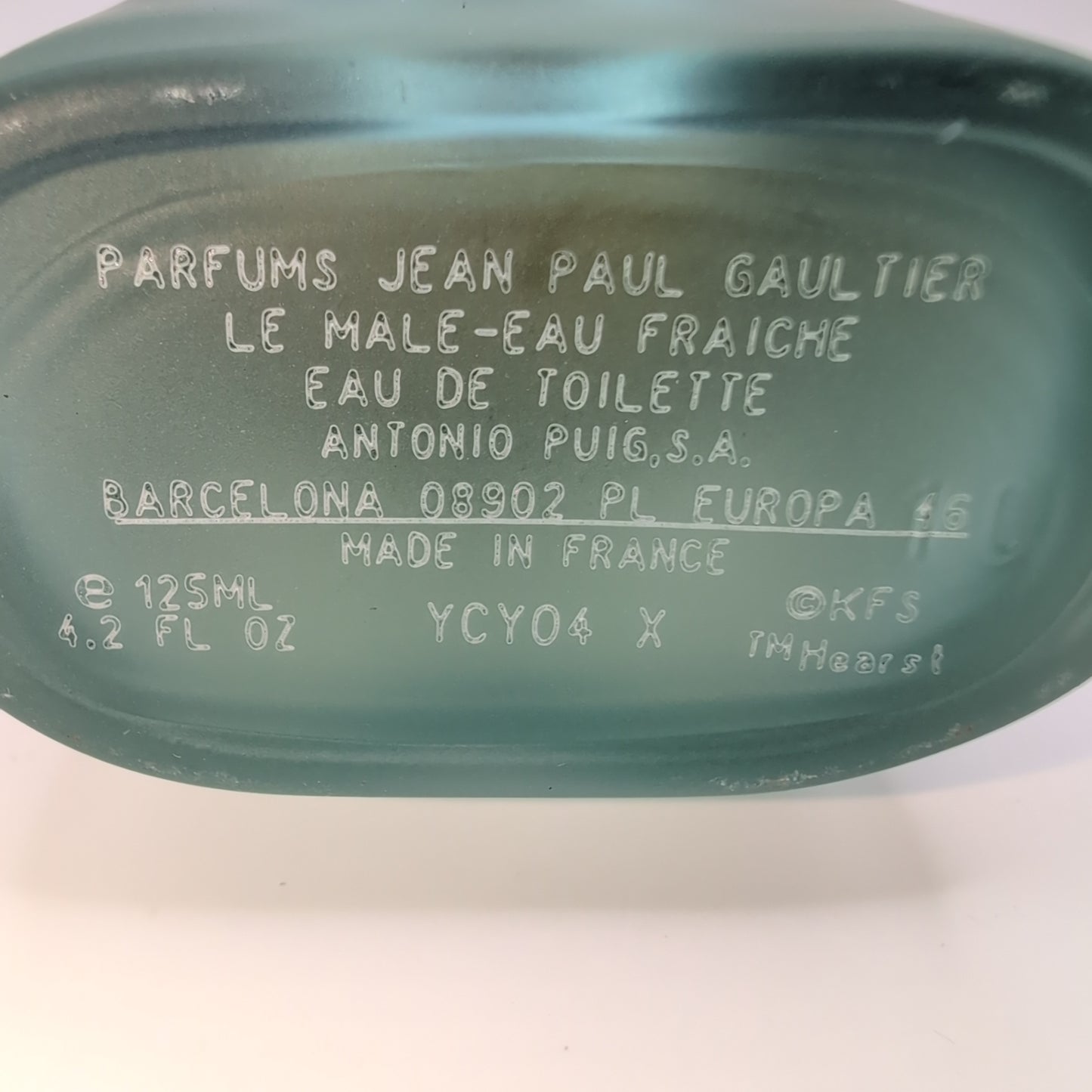 JEAN PAUL GAULTIER Le Male Popeye Eau Fraiche EDT, 2016 Batch, Men | Vintage Decant Cologne Perfume Fragrance Samples