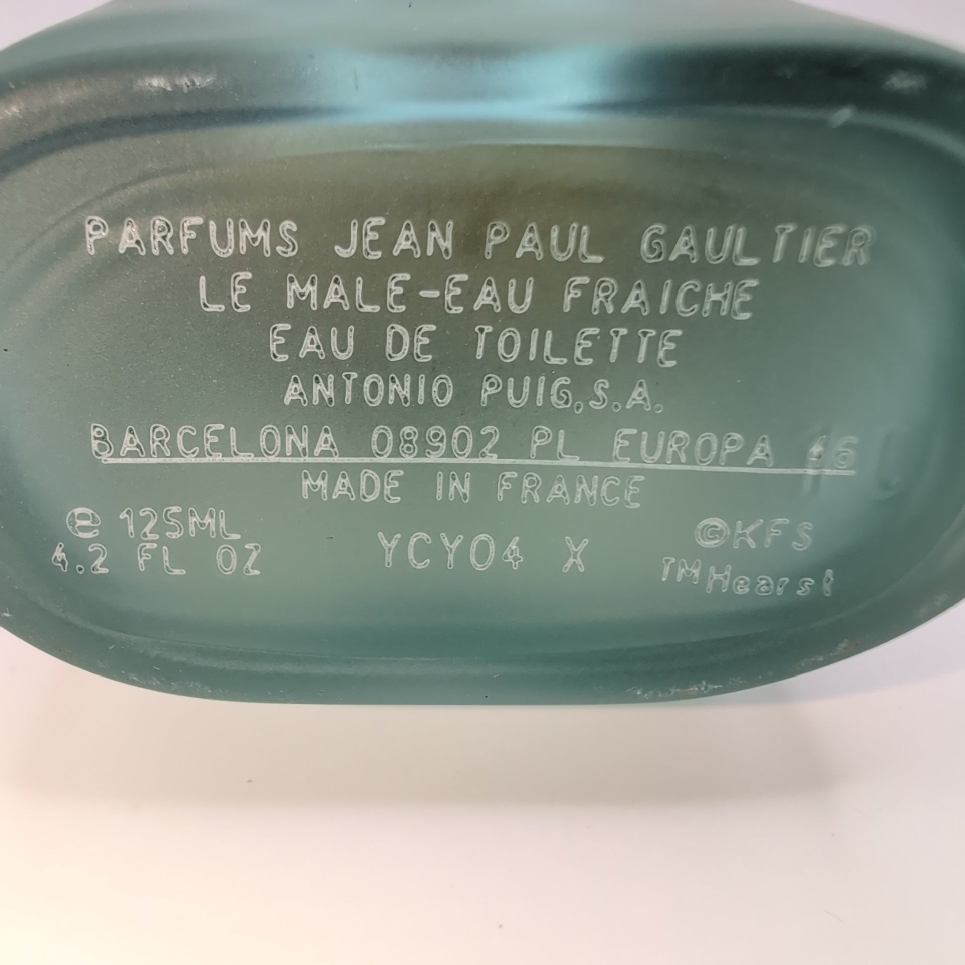 JEAN PAUL GAULTIER Le Male Popeye Eau Fraiche EDT, 2016 Batch, Men | Vintage Decant Cologne Perfume Fragrance Samples