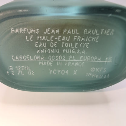 JEAN PAUL GAULTIER Le Male Popeye Eau Fraiche EDT, 2016 Batch, Men | Vintage Decant Cologne Perfume Fragrance Samples