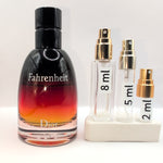 DIOR Fahrenheit Le Parfum, 2020 Batch, Men, Unisex | Vintage Decant Cologne Perfume Fragrance Samples