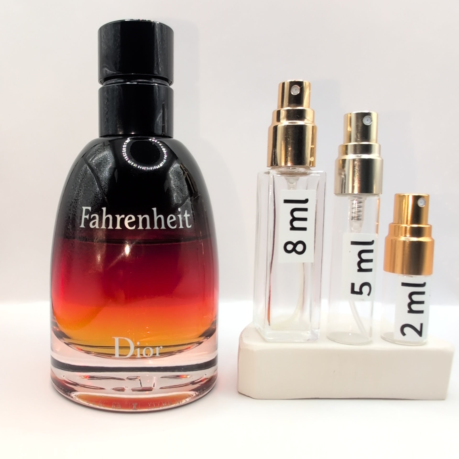 DIOR Fahrenheit Le Parfum, 2020 Batch, Men, Unisex | Vintage Decant Cologne Perfume Fragrance Samples