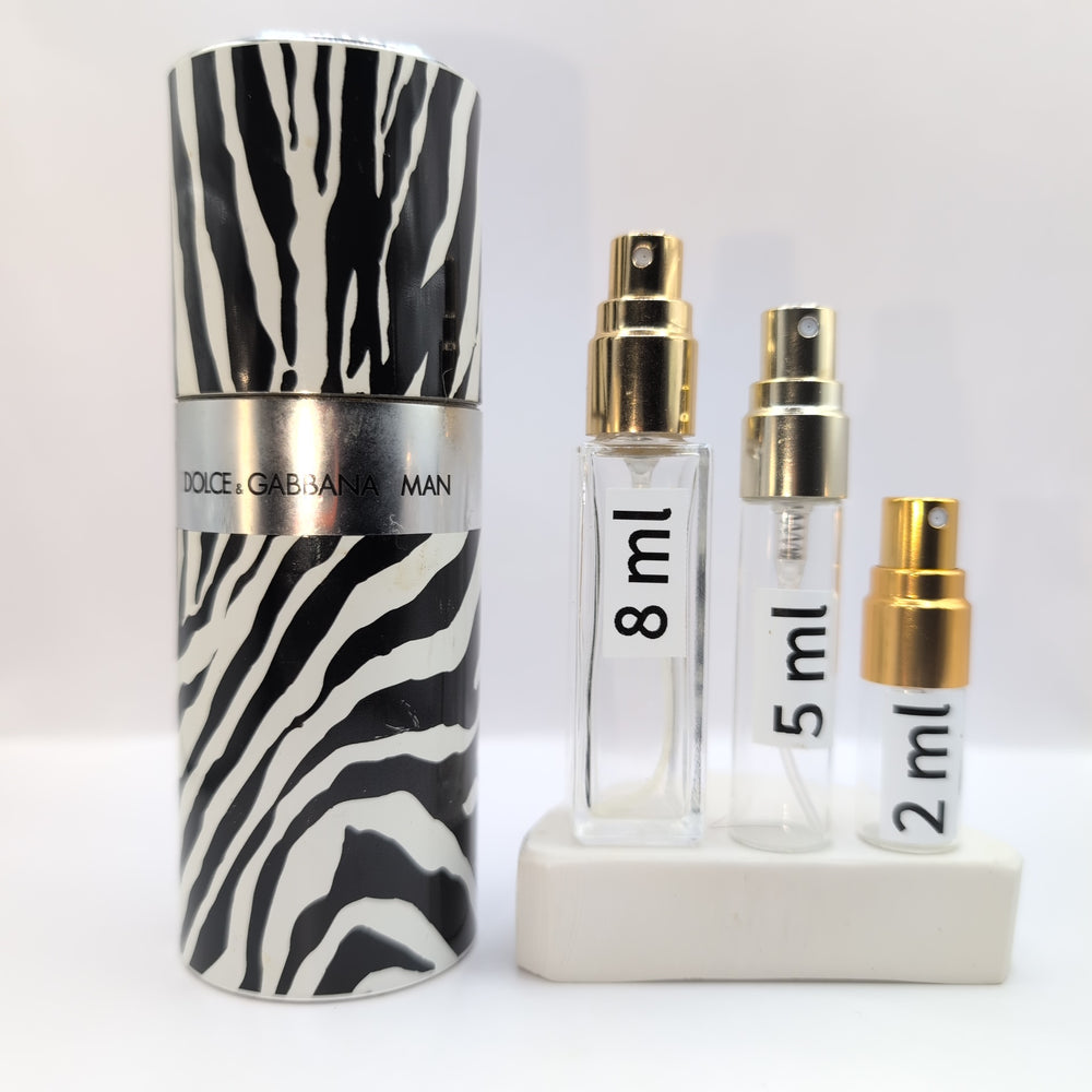 DOLCE & GABBANA By for Men EDT, 1998 Batch, Men, Unisex | Vintage Decant Cologne Perfume Fragrance Samples