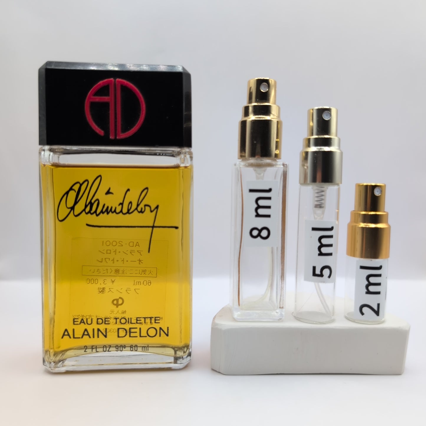 ALAIN DELON AD Original Classic EDT Cologne Perfume Fragrance Samples