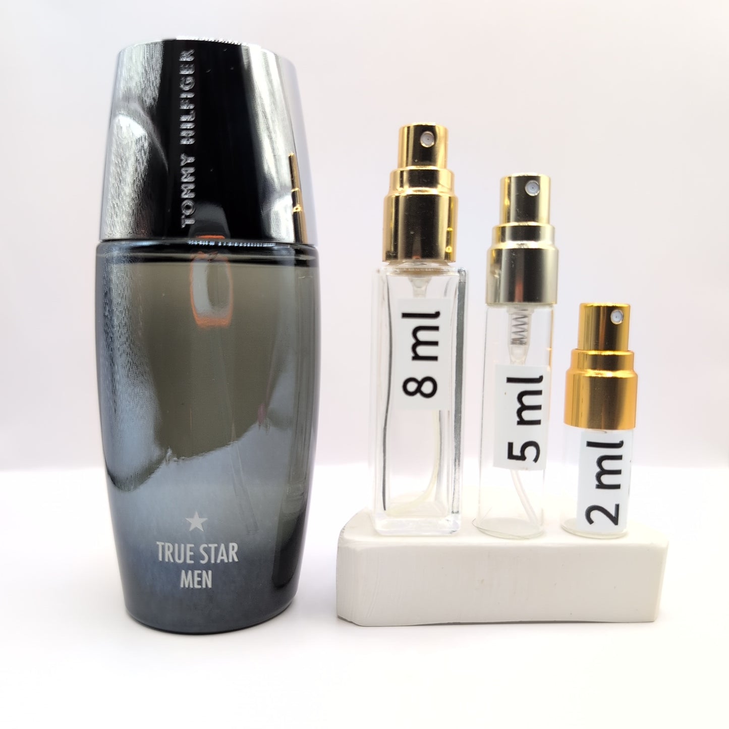 TOMMY HILFIGER True Star Men EDT Cologne Perfume Fragrance Samples