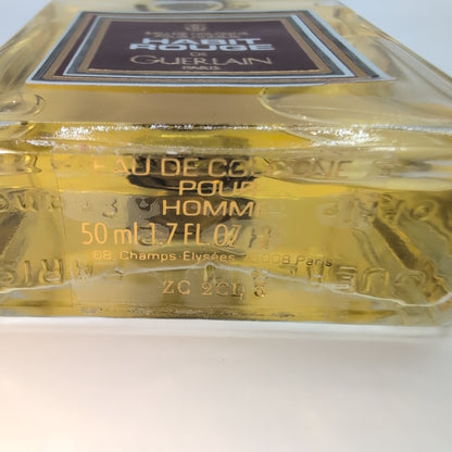 GUERLAIN Habit Rouge Cologne Cologne Perfume Fragrance Samples