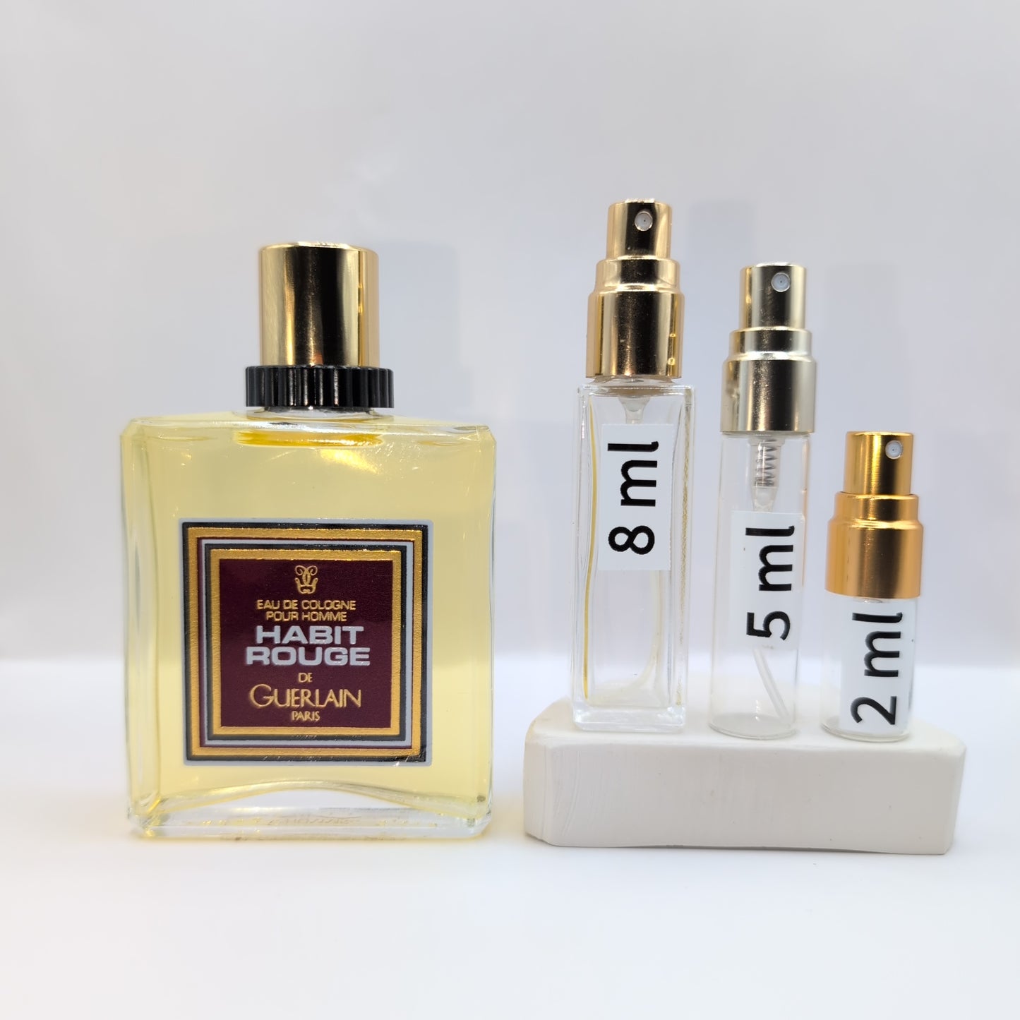 GUERLAIN Habit Rouge Cologne Cologne Perfume Fragrance Samples