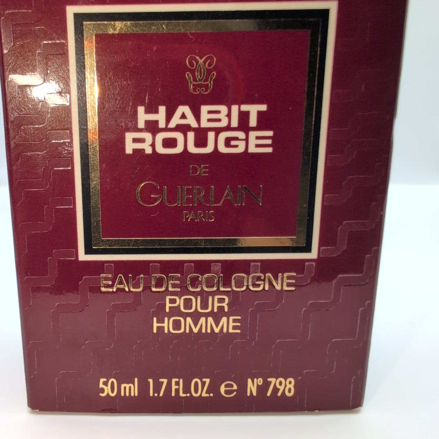 GUERLAIN Habit Rouge Cologne Cologne Perfume Fragrance Samples