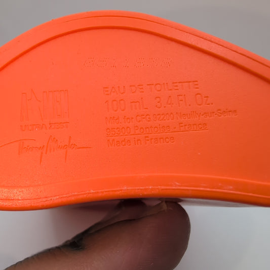 THIERRY MUGLER Ultra Zest EDT, 2015 Batch, Men, Unisex | Vintage Decants