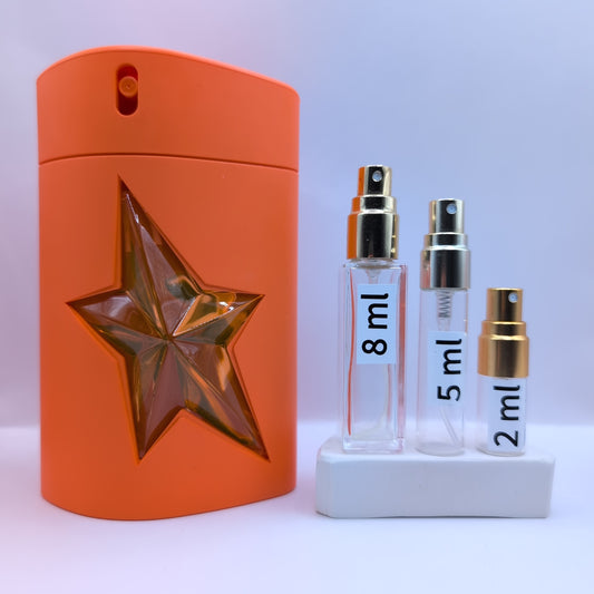 THIERRY MUGLER Ultra Zest EDT, 2015 Batch, Men, Unisex | Vintage Decants