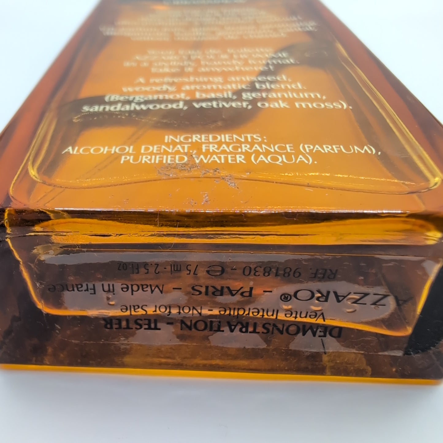 AZZARO Pour Homme Urban Spray EDT, 2000's Batch, Men | Vintage Sample