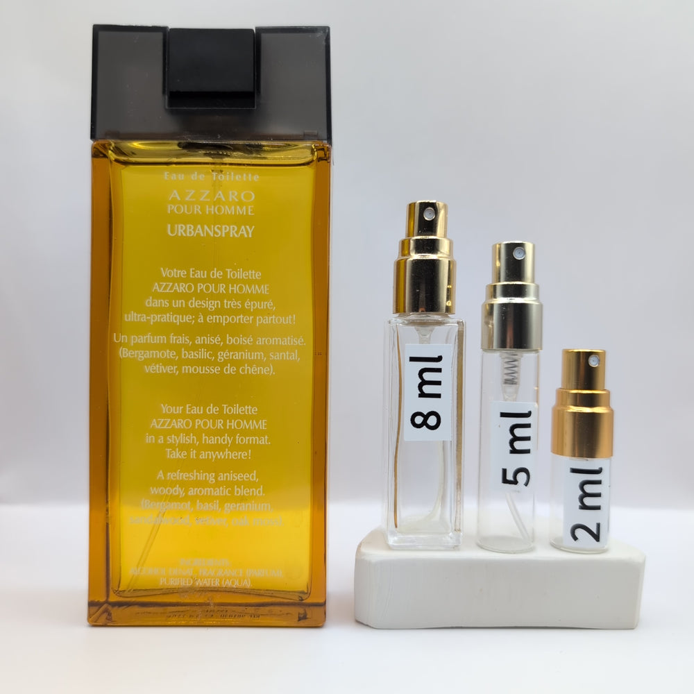 Pour Homme Urban Spray EDT, 2000's Batch, Men | Vintage Perfume Sample