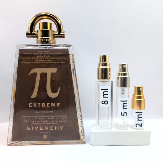 GIVENCHY Pi Extreme EDT, 2015 Batch, Men | Vintage Decant