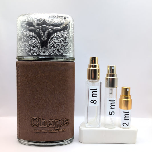RALPH LAUREN Chaps Cologne, 1982 Warner Batch, Men | Vintage Decant