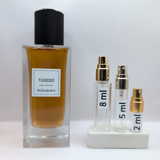 YVES SAINT LAURENT Tuxedo EDP, 2022 Batch, Unisex | Vintage Decant