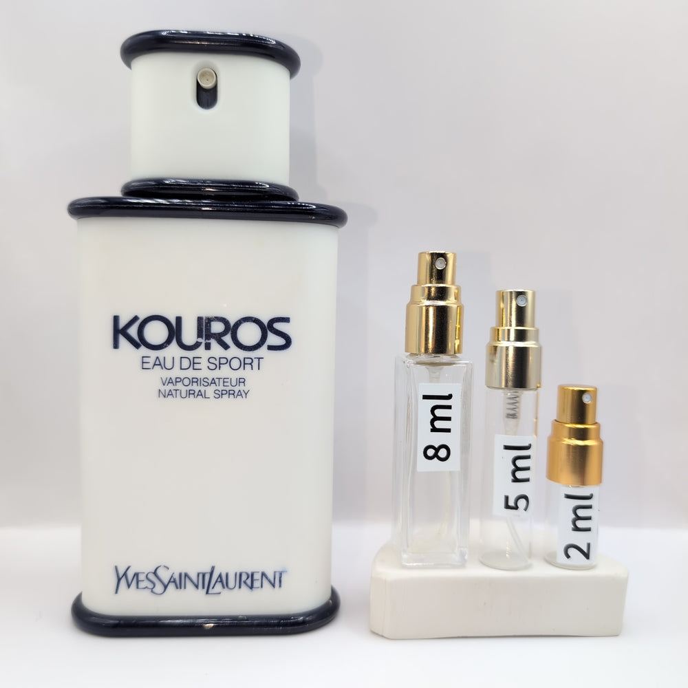 Kouros Eau De Sport, 1989 Batch, Men | Vintage Perfume Sample