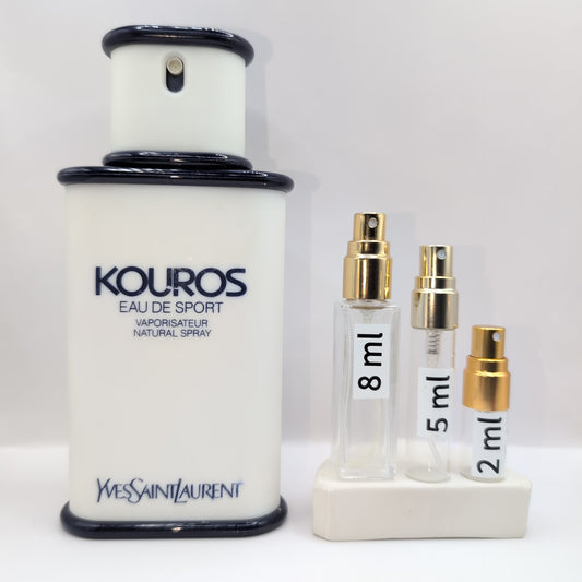 Kouros Eau De Sport, 1989 Batch, Men | Vintage Sample