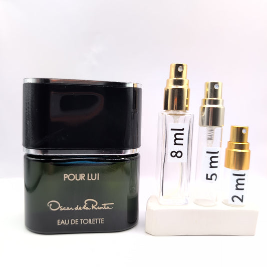 Pour Lui EDT, 1990's Batch, Men | Vintage Sample
