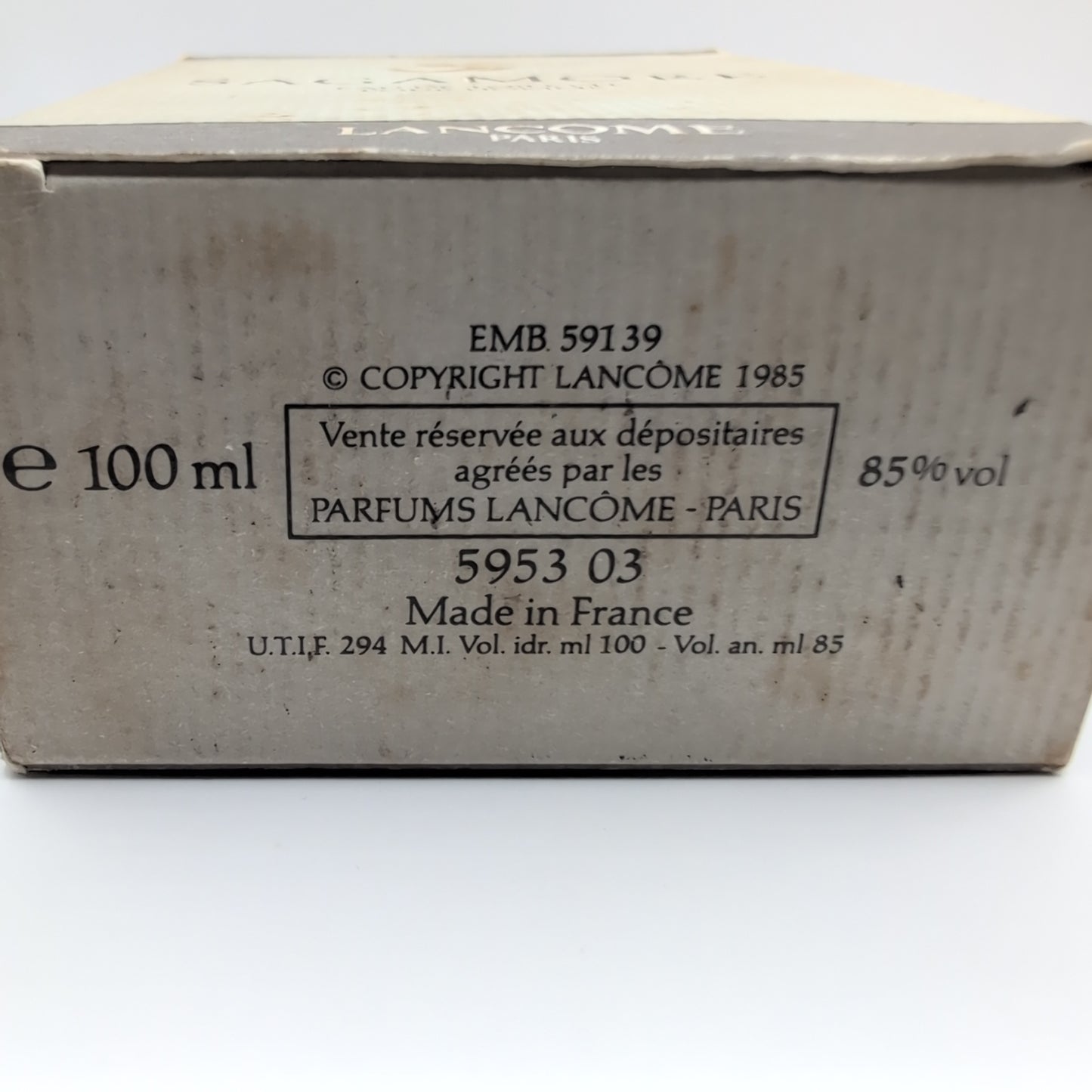 Sagamore EDT, 1980's Batch, Men | Vintage Sample