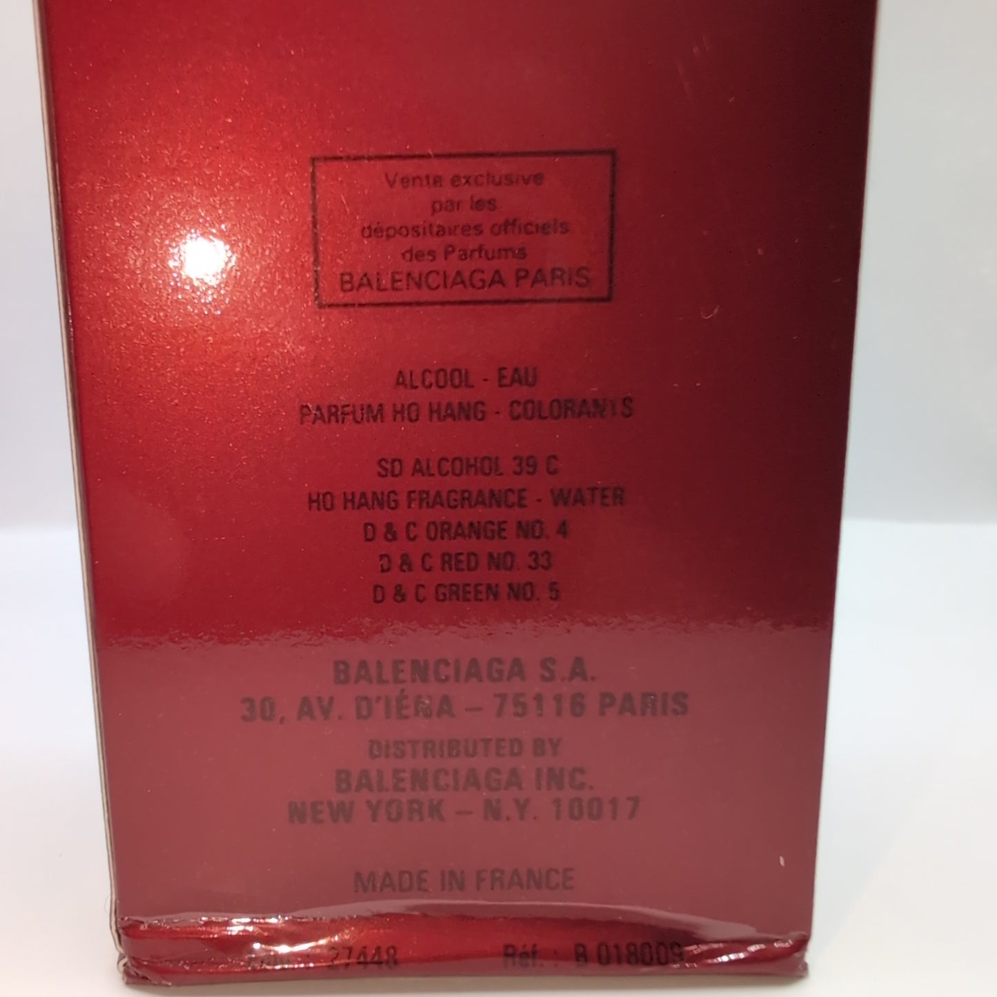 Club EDT, 1991 Batch, Men | Vintage Sample