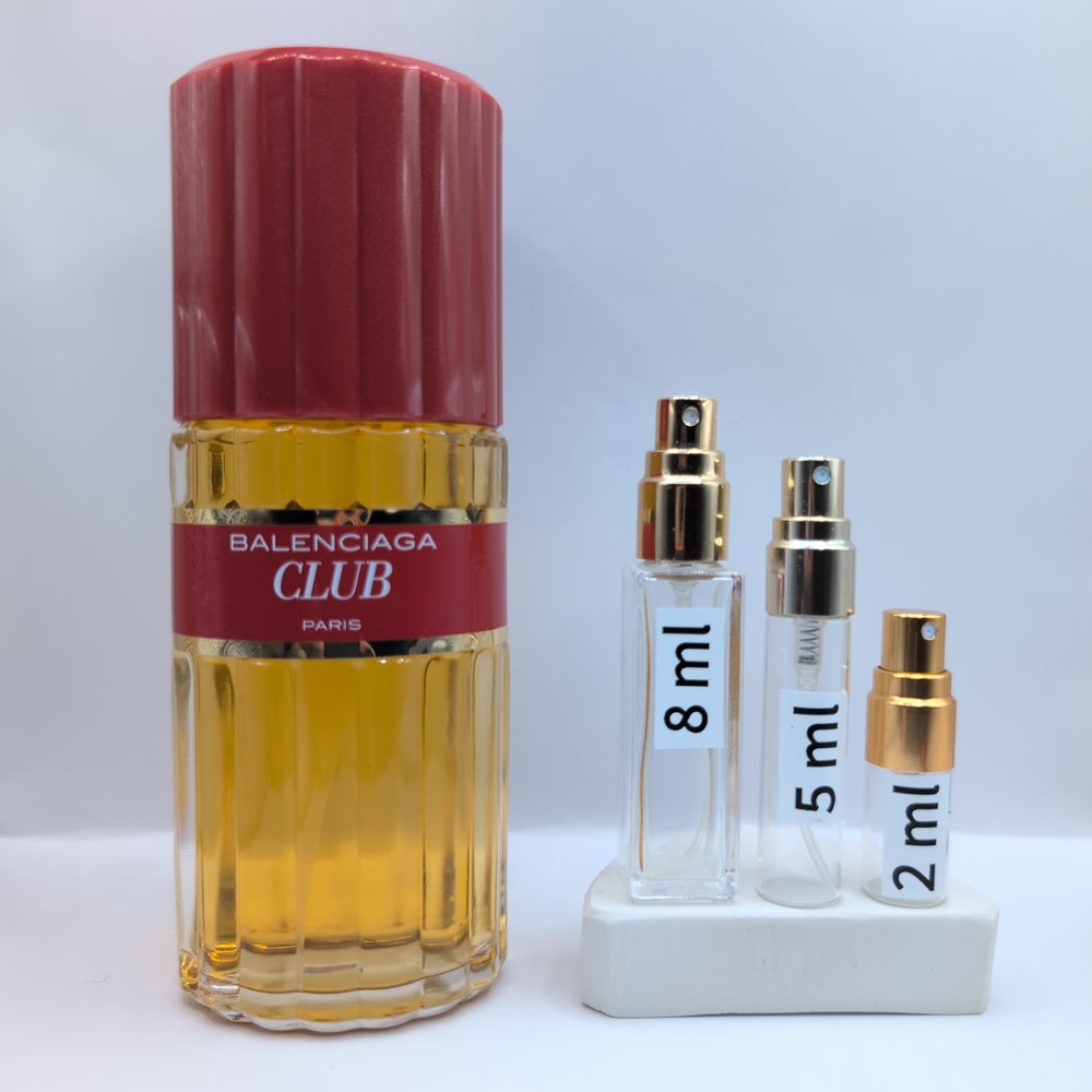 Club EDT, 1991 Batch, Men | Vintage Perfume Sample