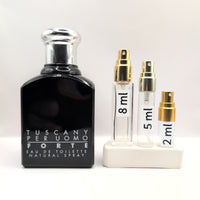 Tuscany Per Uomo Forte EDT, 1990's Batch, Men | Vintage Sample
