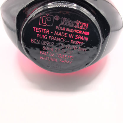 Black XS for Her EDT, 2012 Batch, Women | Vintage Sample