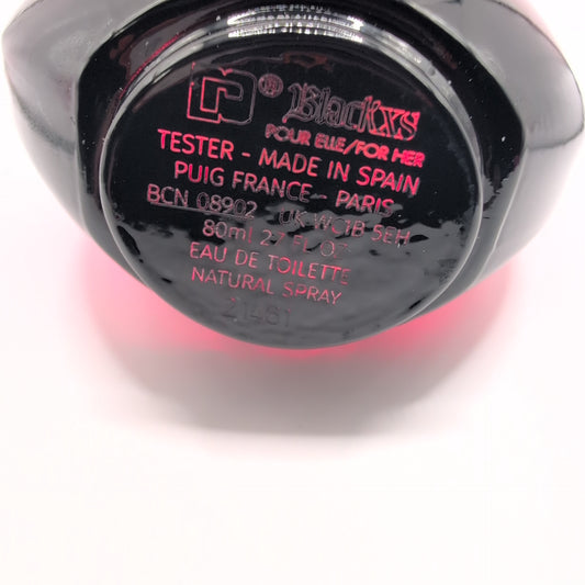 Black XS for Her EDT, 2012 Batch, Women | Vintage Sample