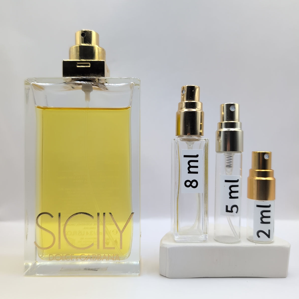 Sicily EDP 2004 Batch, Women Perfume Sample