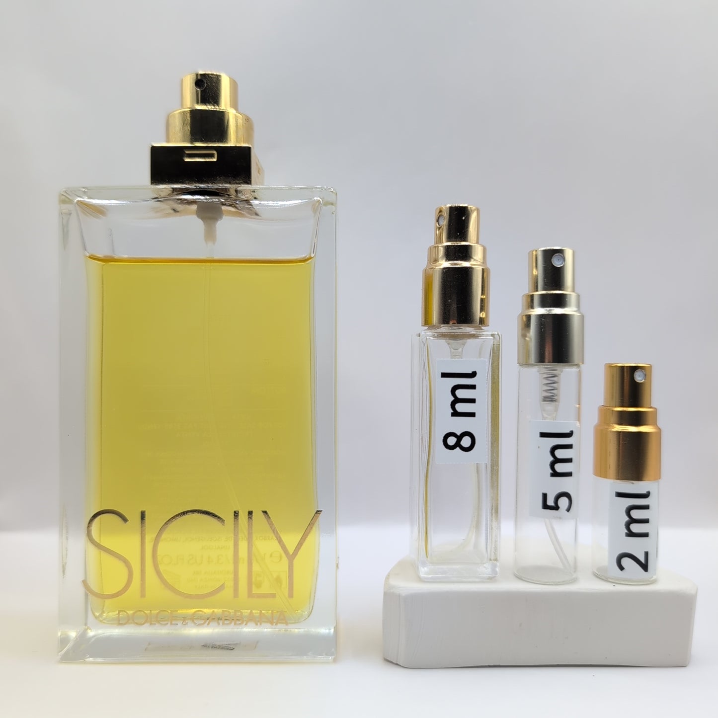 Sicily EDP, 2004 Batch, Women | Vintage Perfume Sample