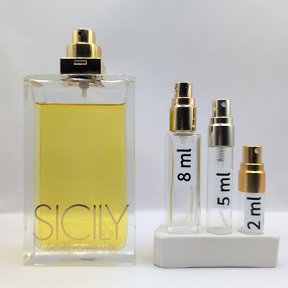 Sicily EDP, 2004 Batch, Women | Vintage Perfume Sample