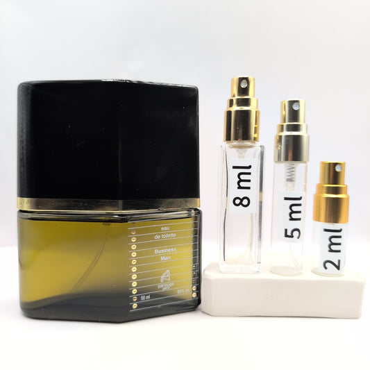 Business Man EDT, 1980's Batch, Men | Vintage Fragrance Sample