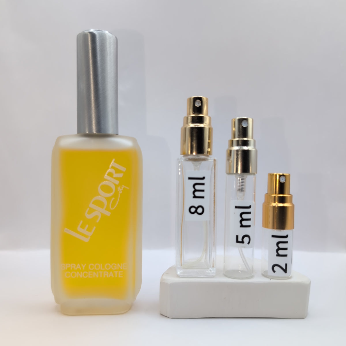 Le Sport Cologne 1980's Batch, Women Perfume Sample