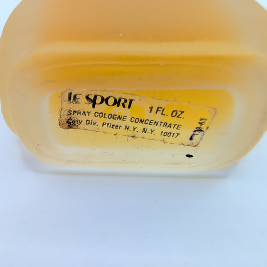 Le Sport Cologne, 1980's Batch, Women, Unisex | Vintage Fragrance Sample
