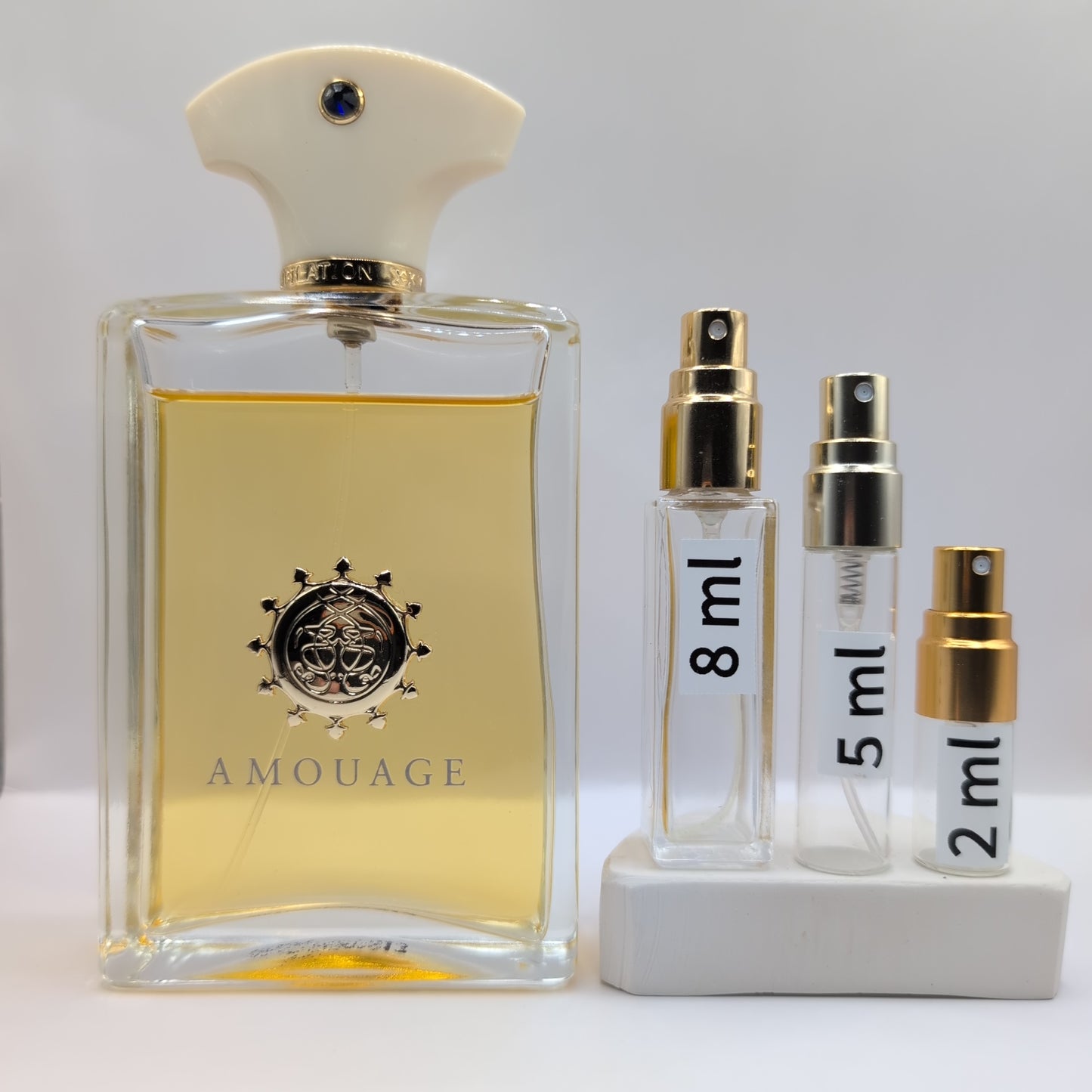 Jubilation Man XXV EDP 2013 Non-Magnetic Cap Batch, Perfume Sample