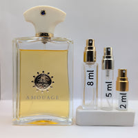 Jubilation Man XXV EDP 2013 Non-Magnetic Cap Batch, Perfume Sample
