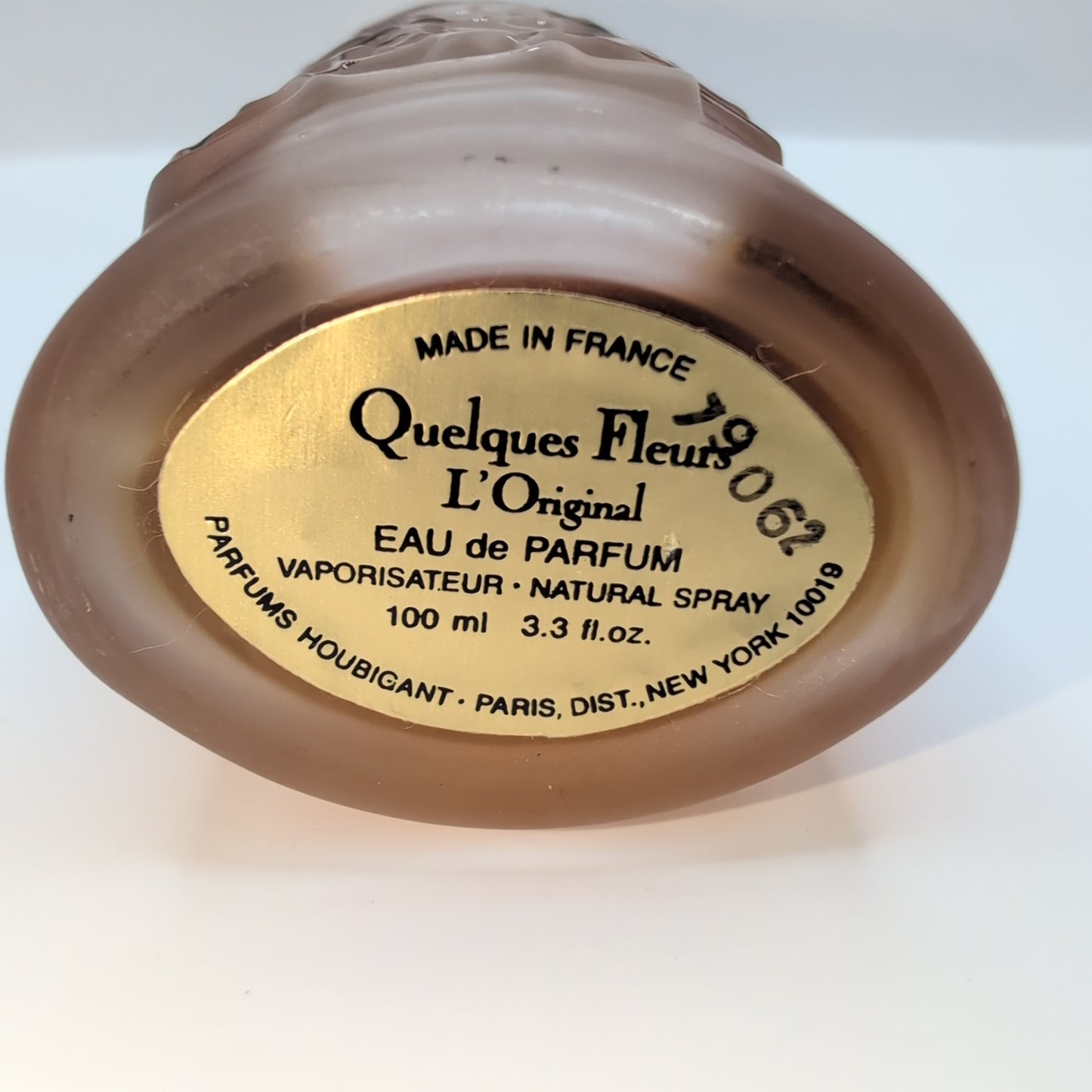 Quelques Fleurs l'Original EDP 1987 Batch, Women Perfume Sample