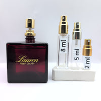 Lauren EDT 1995 Batch, Women Perfume Sample