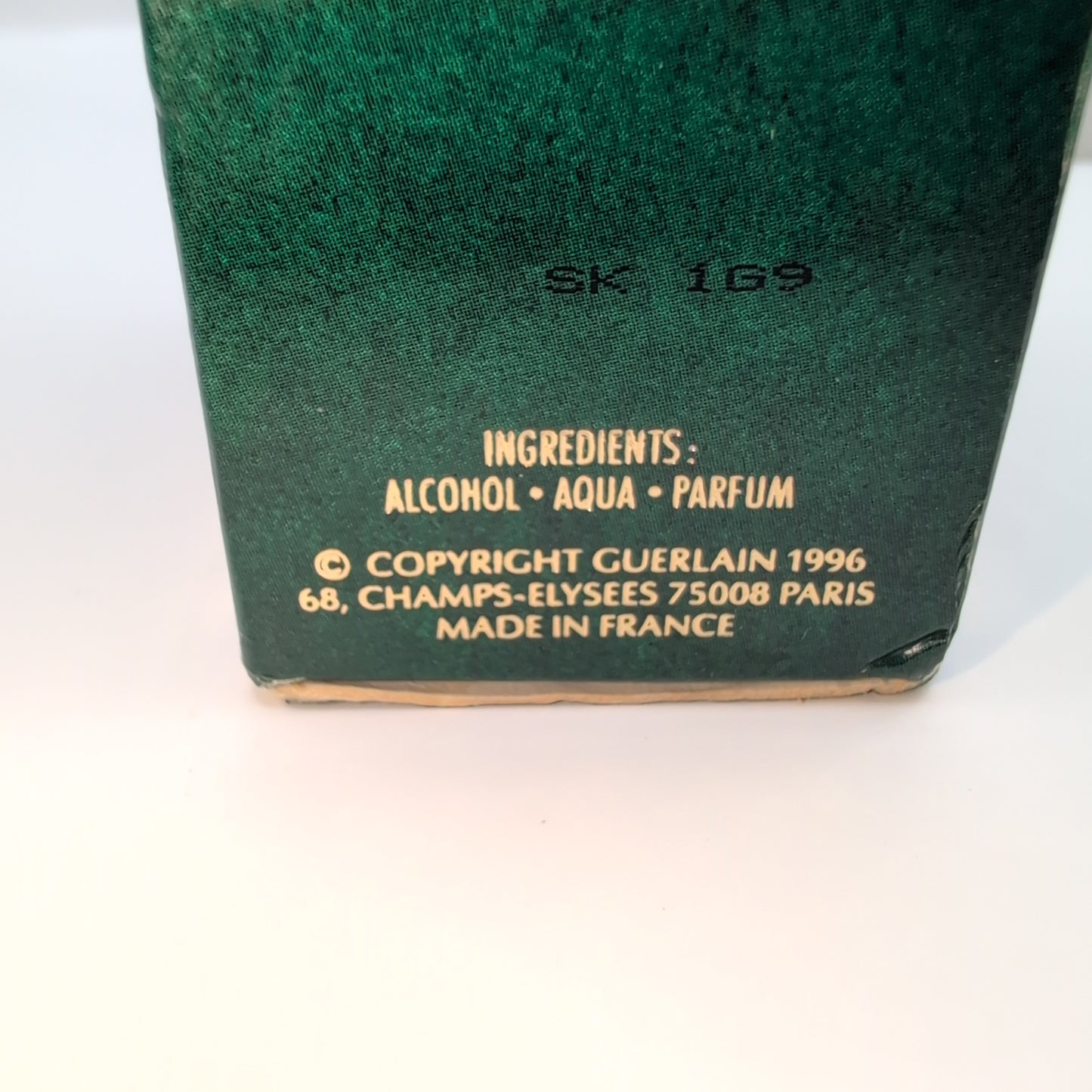Vetiver EDC 1997 Batch, Men Perfume Sample