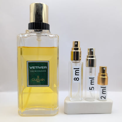Vetiver EDC 1997 Batch, Men Perfume Sample