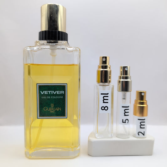 Vetiver EDC by Guerlain 1997 Batch, Men Perfume Sample