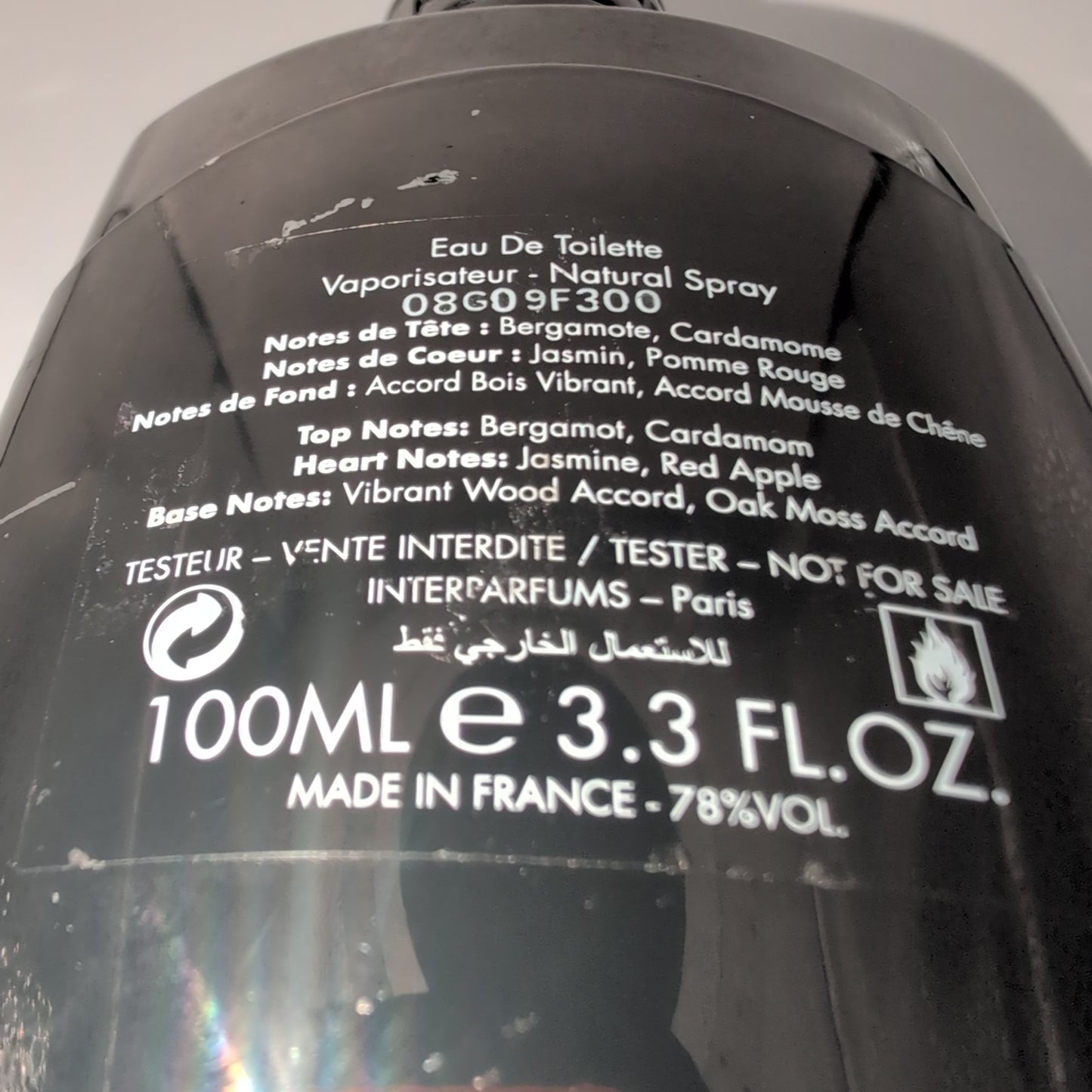 Legend Intense EDT 2015 Batch, Men Perfume Sample
