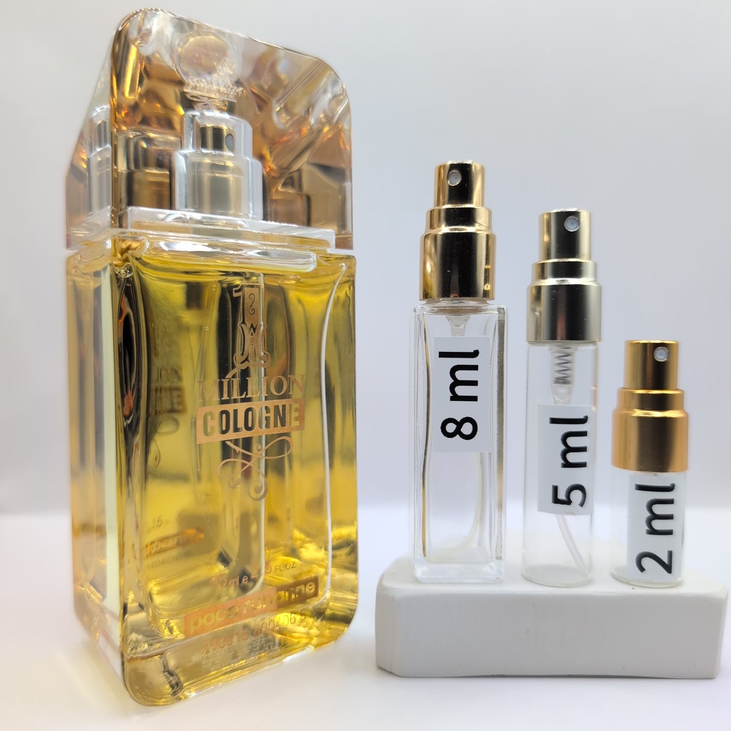 1 Million Cologne EDT 2017 Batch, Men Perfume Sample