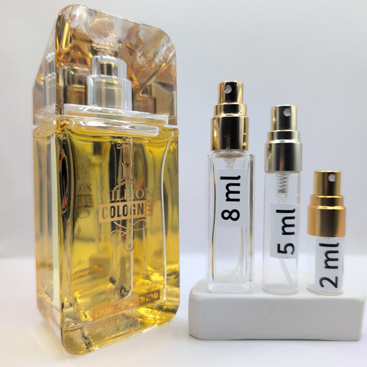 1 Million Cologne EDT 2017 Batch, Men Perfume Sample