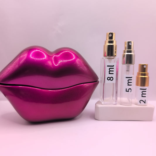 Kiss N' Tell Pink EDP 2020's Batch, Women Perfume Sample