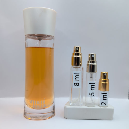 Mania for Women White Cap EDP 2010 Batch, Women Perfume Sample
