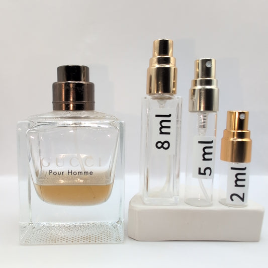 Pour Homme i (2003) EDT 2010 Batch, Men Perfume Sample