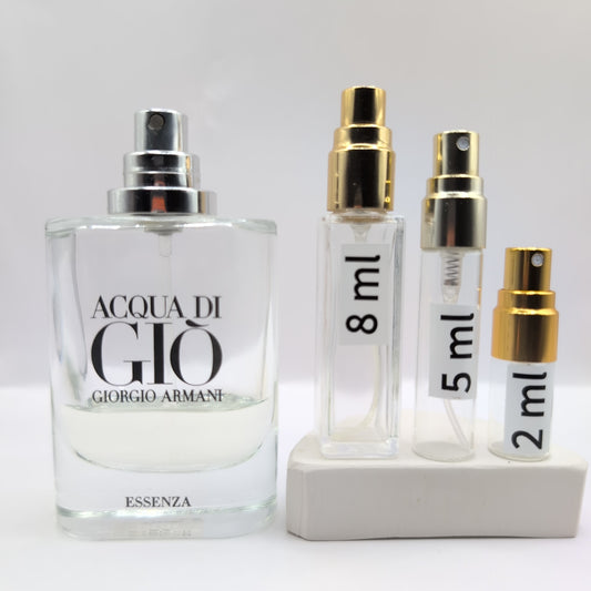 Acqua Di Gio Essenza EDP 2013 Batch, Men Perfume Sample