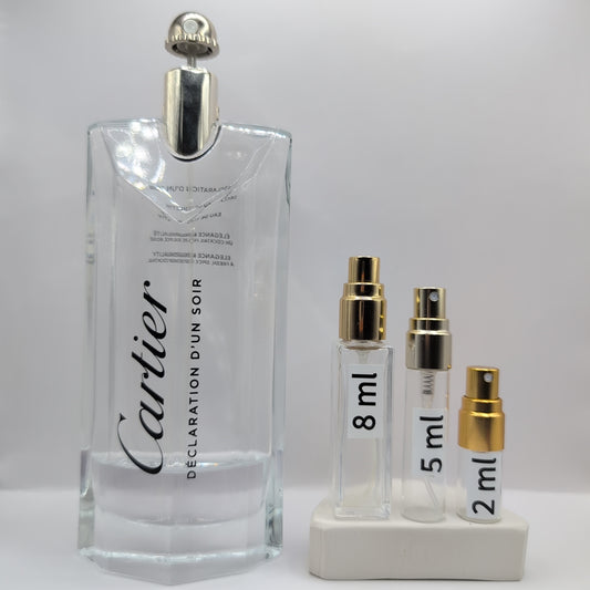 Declaration d'Un Soir EDT 2018 Batch, Men Perfume Sample