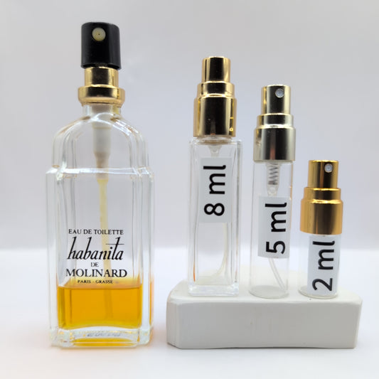 Habanita EDT 1995 Batch, Women Perfume Sample