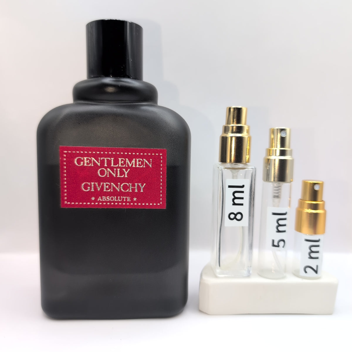 Gentleman Only Absolute EDP 2016 Batch, Men Perfume Sample